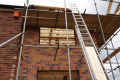 Ty Croes multiple storey extension quotes